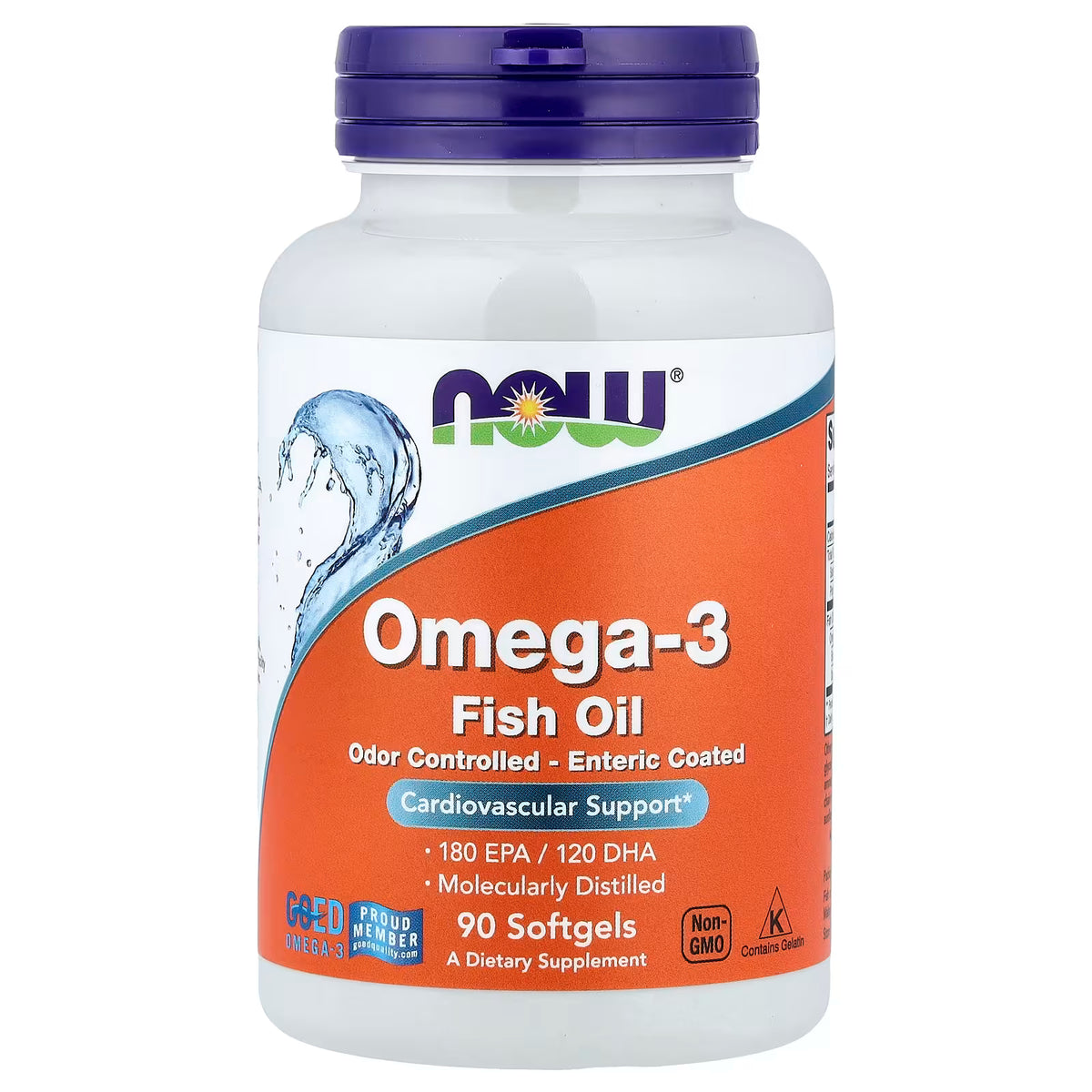 NOW Omega-3 Fish Oil