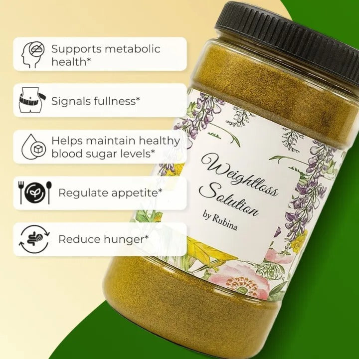 Weightloss Solution Herbal Powder – Natural Herbal Blend