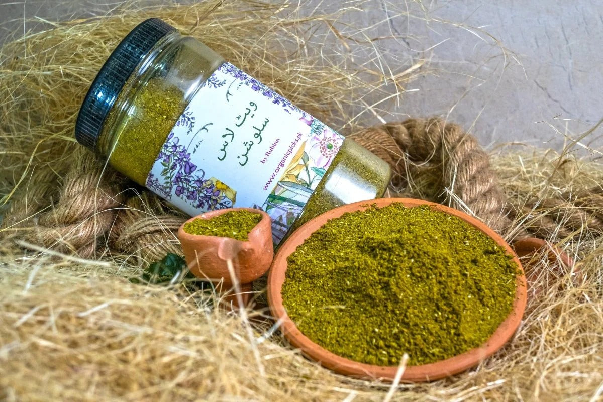 Weightloss Solution Herbal Powder – Natural Herbal Blend