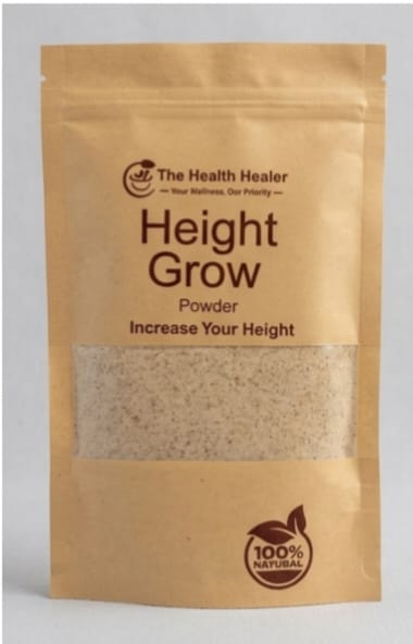 The Health Healer Height Grow Powder – Increase Your Height